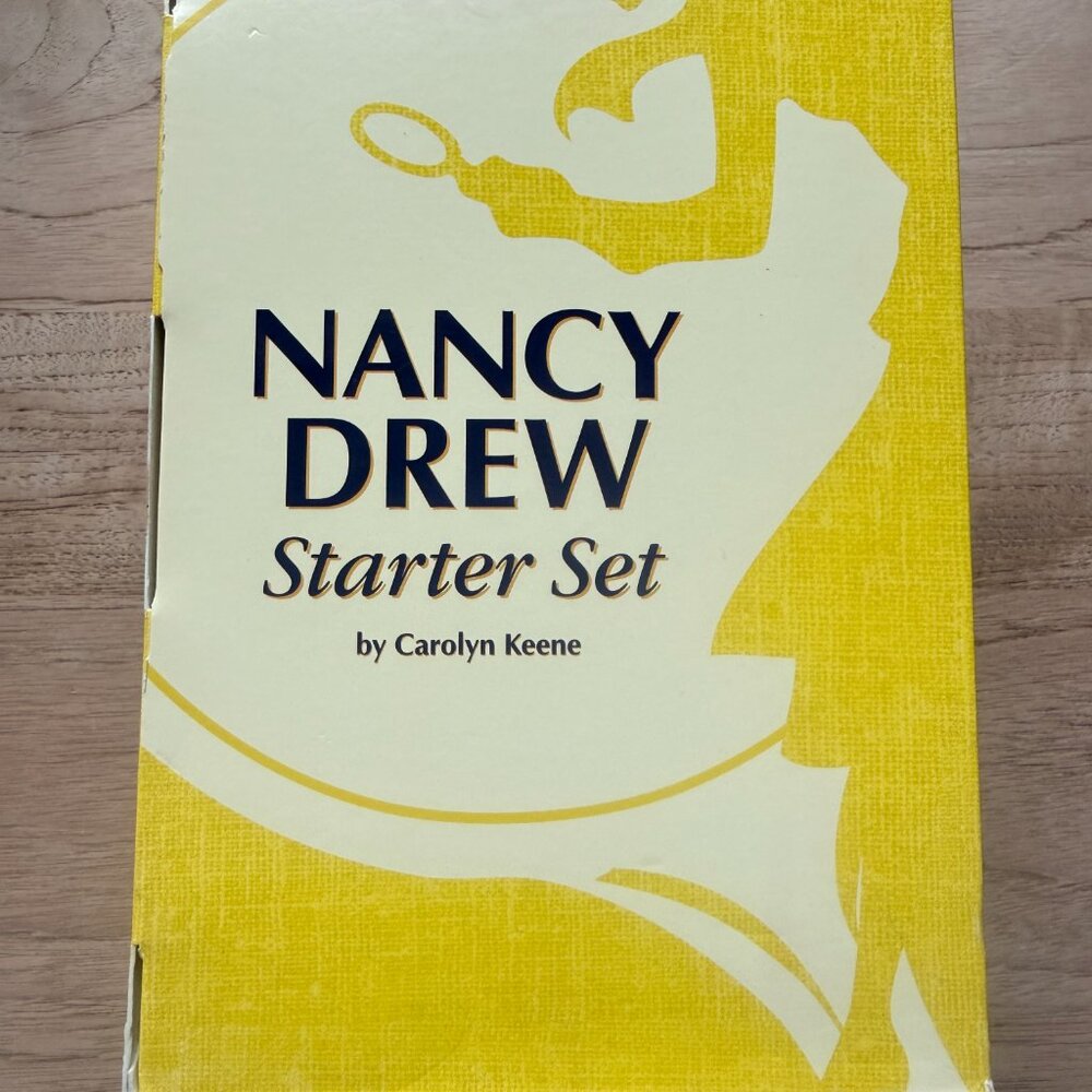 Nancy Drew Starter Set - Unread. Brand New.